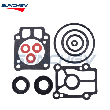SUNCHEV Lower Unit Gasket Kit 346-87321-6 For Tohatsu 25hp