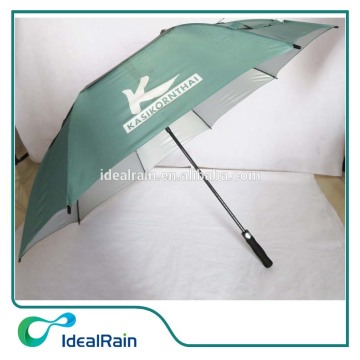 2017 adults fashion double layer wind resistant golf umbrella