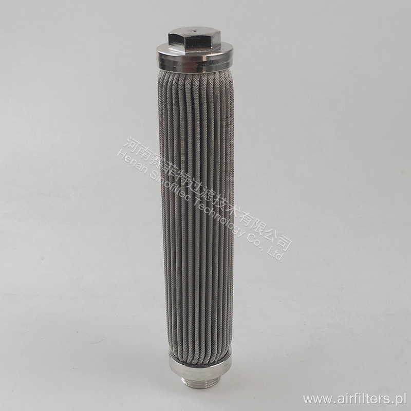 Stainless Steel Filter Medium Pleated Filter Element