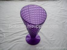 Purple Popular Plastic Ice Cream Cups?