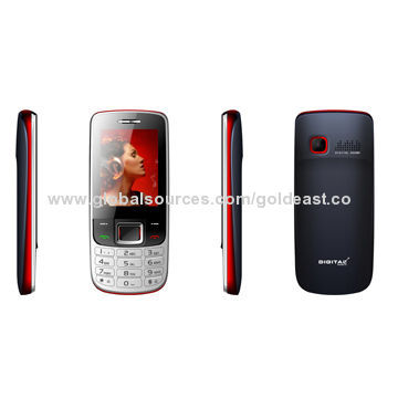 MT6260 2.4inch function phone, dual SIM cell phone,function phone built in bluetooth & cameraNew