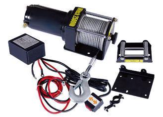 Electric 2500 lb ATV Winch With Permanent Magnet Motor / 12