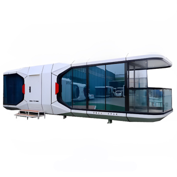 One Bedroom Intelligence Tiny Space Capsule Home