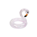 Brinquedo inflável para água de verão anel de natação colorido brilhante