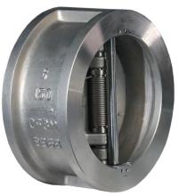 Wafer Dual Plate Check Valve