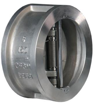 Wafer Dual Plate Check Valve