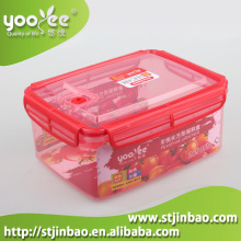 Shantou Yooyee Kitchenwares 2650ml Air Tight Plastic Container with Lid