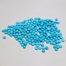 Wholesale Natural Turquoise Round Shaped American Turquoise