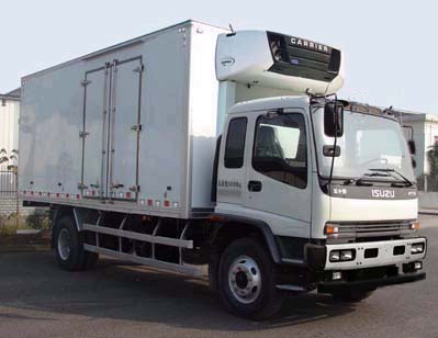 Refrigerator truck van 