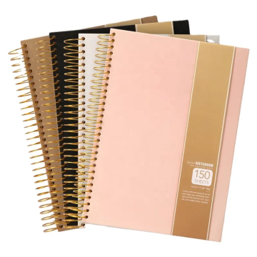 Softcover Custom Notebook Journal Impresión agradecida