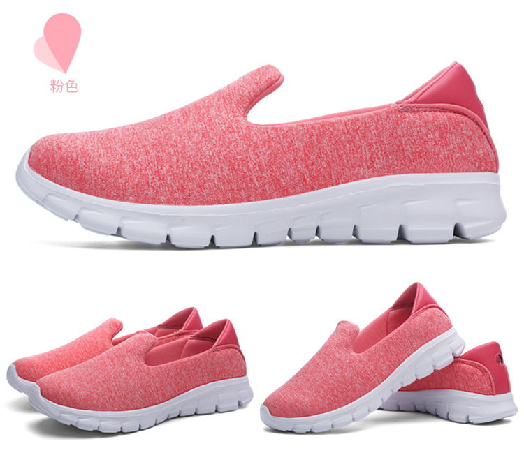 New Fashion  Over-foot Shoes Large Size Nurse Shoes Middle-aged and Elderly Walking Shoes for Women