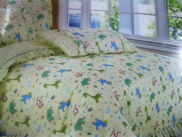 100% cotton Baby Bedding