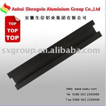 Aluminium Black Anodizing Profiles