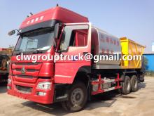 SINOTRUCK Synchronized Crushed Stone Seal Layer Truck