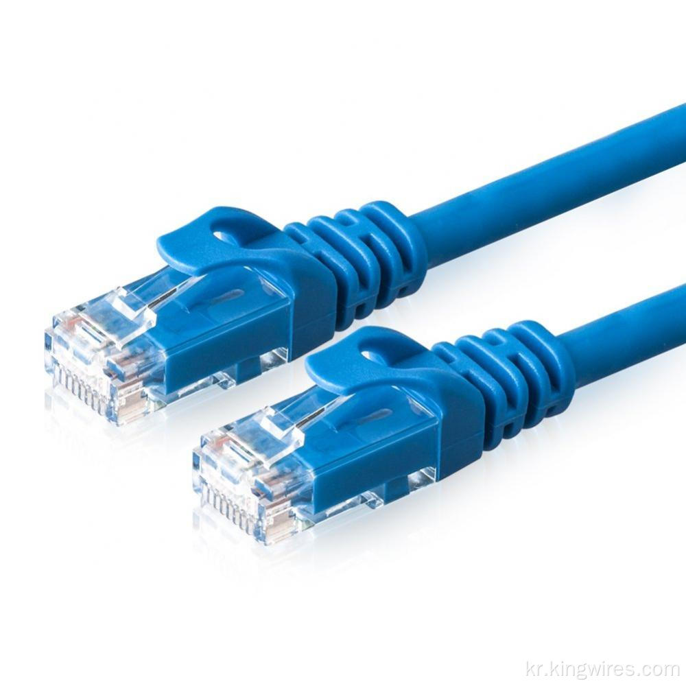 비차폐 패치 케이블 CAT6 배선 네트워크