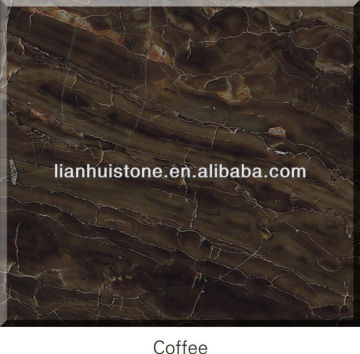 Chinese Coffee Brown brown marble tiles