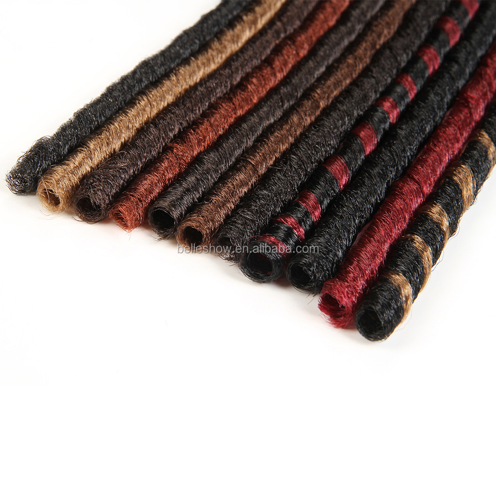 12 Inch Goddess Faux locs Crochet Hair 6  Crochet Hair Extensions Faux locs Braiding Hair Afro Kinky Soft Dreadlocs