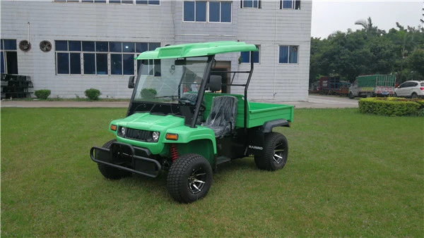 Cargo Battery Operated 5kw 48V Electric Utility Vehicle Farm Truck