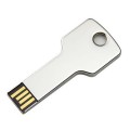 Özelleştirilmiş Logo Tarzı Anahtar USB Flash Sürücü 4 gb Mini Metal Bellek Sopa