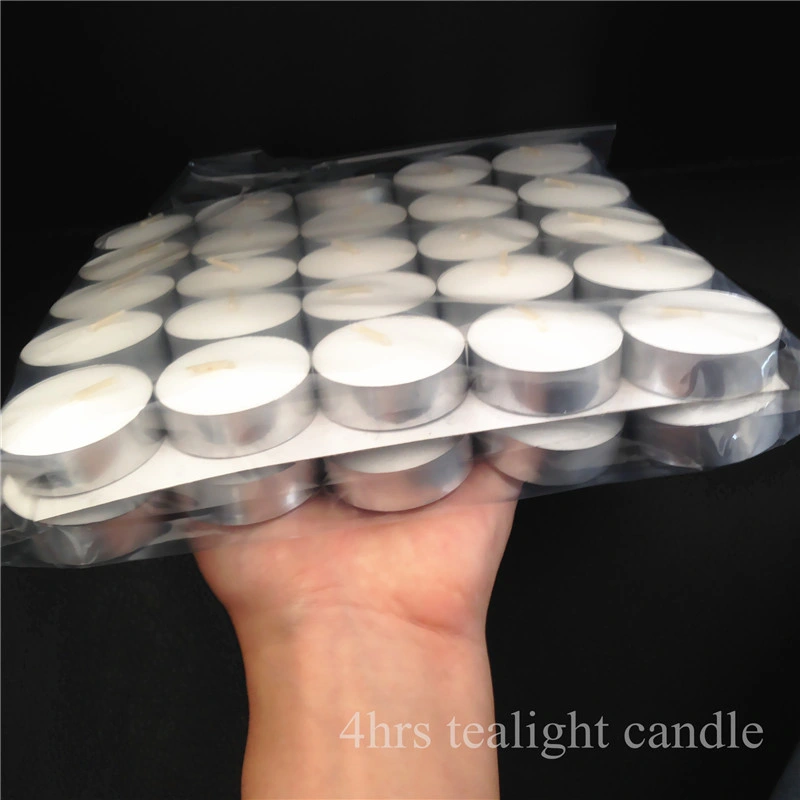 10grams 12grams 4hours White Tea Light Candle Wedding Decor Candles