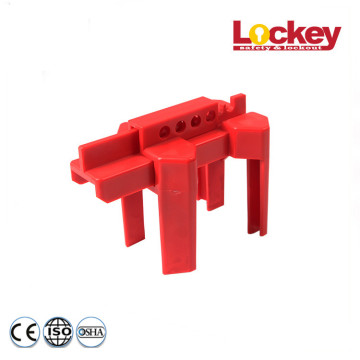 Adjustable Polypropylene Safety Ball Valve Handle Lock