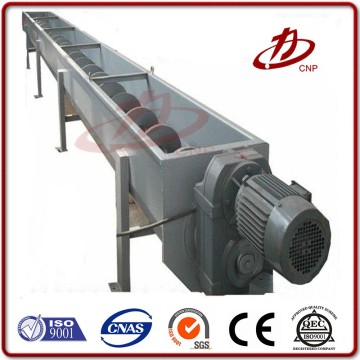 Material moving machinery-- screw conveyor design