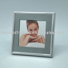 cute square aluminum photo frame mini picture frame