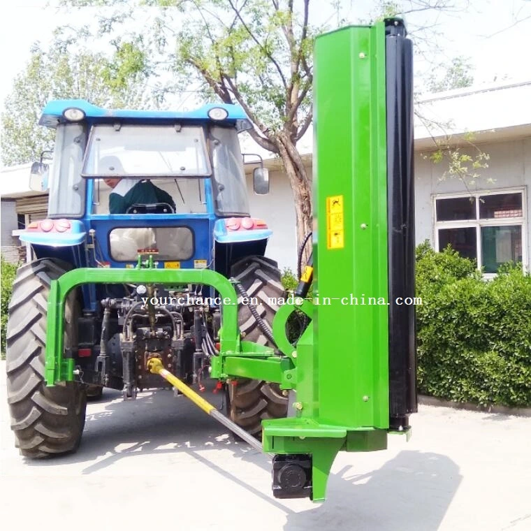 Hot Sale Bush Cutter Agf Series 1.4-2.2m Width Tractor 3 Point Hitch Pto Drive Sideshift Hydraulic Arm Verge Flail Mower