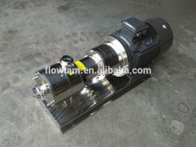 stainless steel high shear pump homogenizer