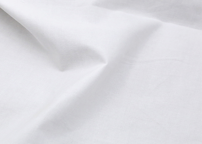 White Plain Fabric