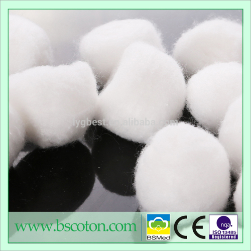 100% natural cotton medical alcohol ball