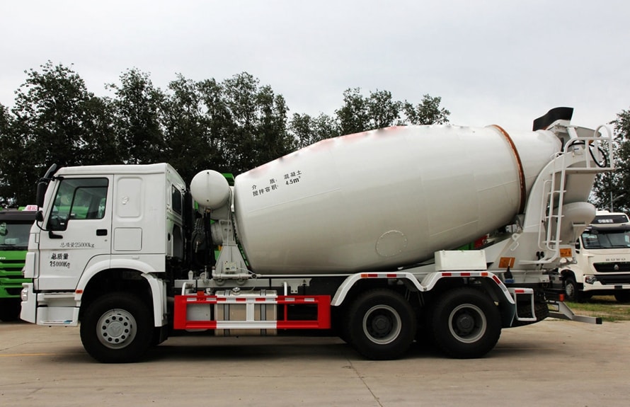 concrete mixer truck cost 2