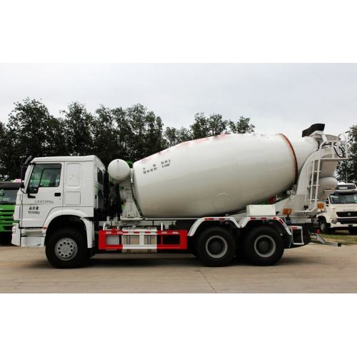 Novo custo do caminhão betoneira SINO 12CBM