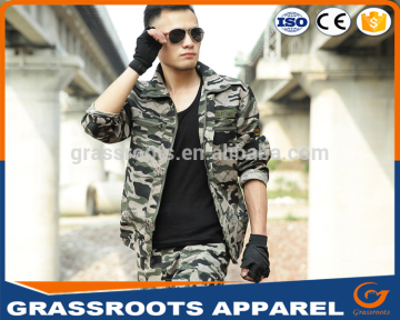 Custom military uniform new style camouflage uniform chinese army uniforms for sale