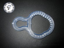 Food Grade Baby Teether Silicone BPA-Free baby teether