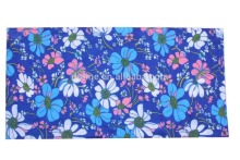 Lady fashion beautiful flower printed seamless bandana