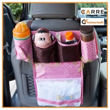 car foldable hanging diaper bag organizer