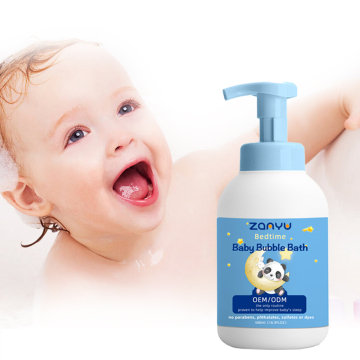 Private Label Baby Bubble Bath 500ml - Gentle Baby Skin Care Product