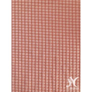 Jacquard de malha xadrez de nylon