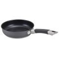 Potten en pannen non-stick cookware set met grijs