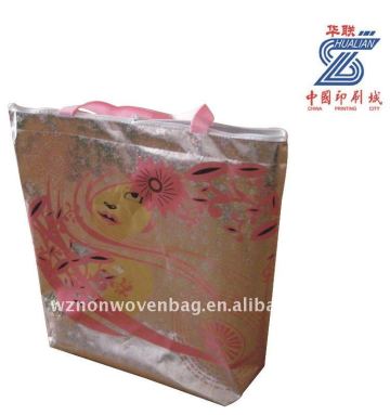2016 Custom pp non woven shopper bag