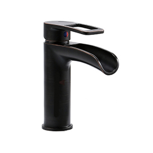 Black Bathroom Faucet