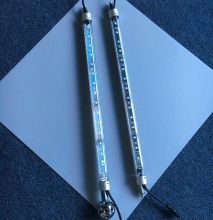 Color Changing Decorative Pixel RGB Vertical Tube