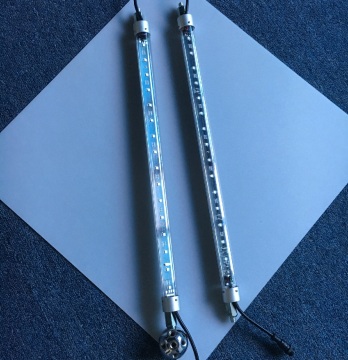 Color Changing Decorative Pixel RGB Vertical Tube