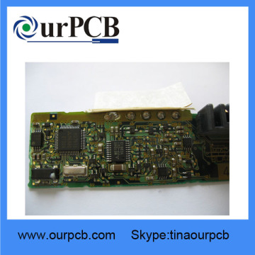 rigid printed circuit board immersion gold pcb manufacturer