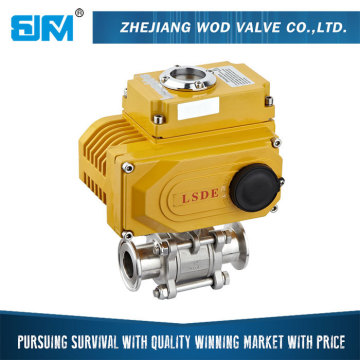 DN125 Brass Electrical Pneumatic Ball Valve