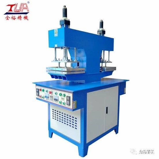 Finished clothing embossing machine