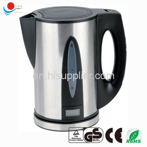 High Quality With Lcd ,electric Kettle 