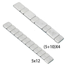 1PC 60g Auto Cars tire related tools accessories Adhesive Tire Wheel Balancing Weights Stick For Motorcycle