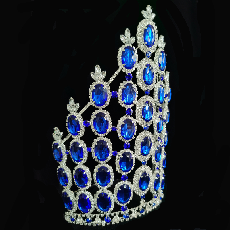 Big Princess Queen Pageant Crown Tiara